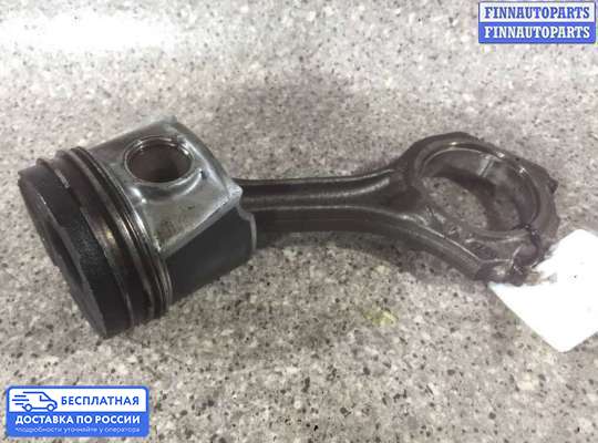 Поршневая группа (поршень, шатун) на Audi A6 (C5)