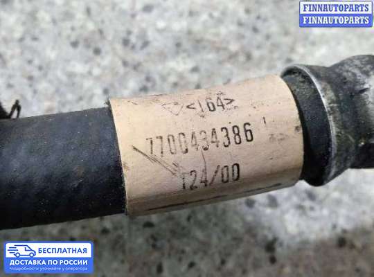 Трубка кондиционера на Renault Scenic I