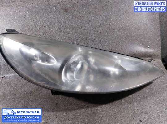 Фара передняя на Peugeot 407