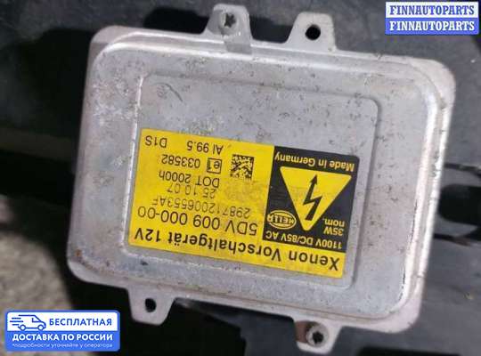 Фара передняя на Peugeot 407
