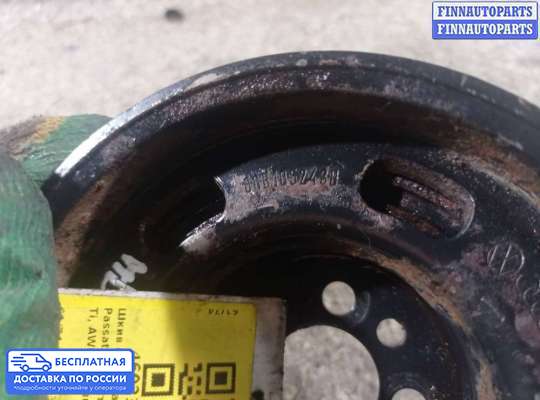 Шкив коленвала на Audi A4 (8D, B5)