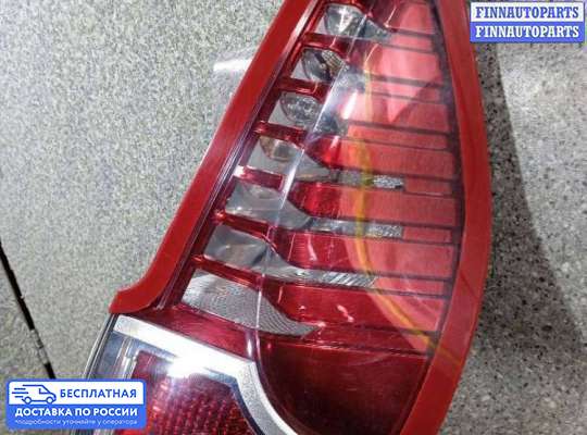 Фонарь задний на Renault Scenic III