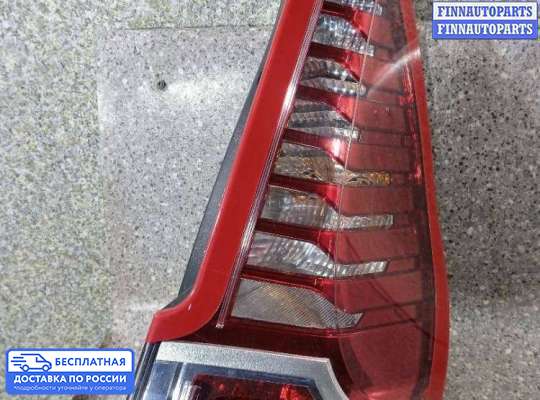 Фонарь задний на Renault Scenic III