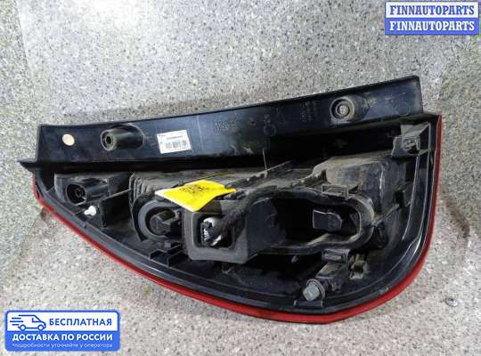 Фонарь задний на Renault Scenic III