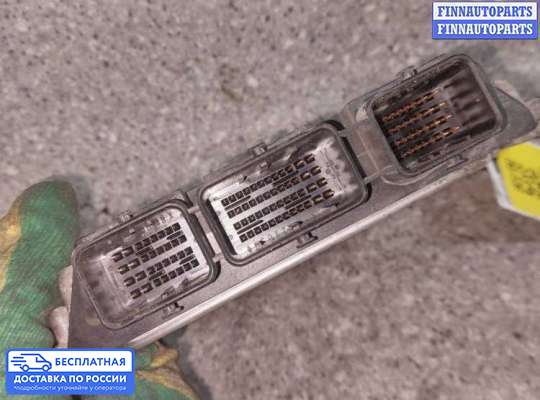 ЭБУ ДВС (блок управления двигателем) на Renault Laguna II