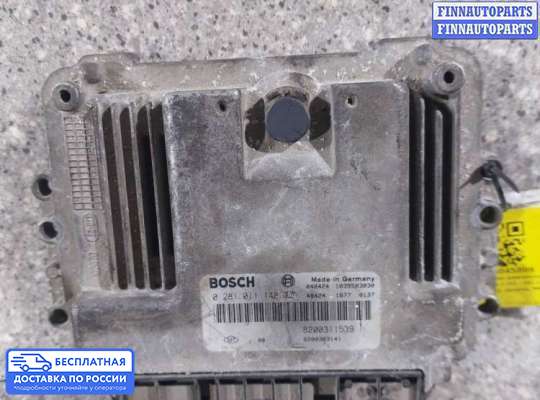 ЭБУ ДВС (блок управления двигателем) на Renault Laguna II