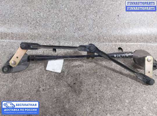 Трапеция дворников (стеклоочистителя) на Kia Rio II (JB)