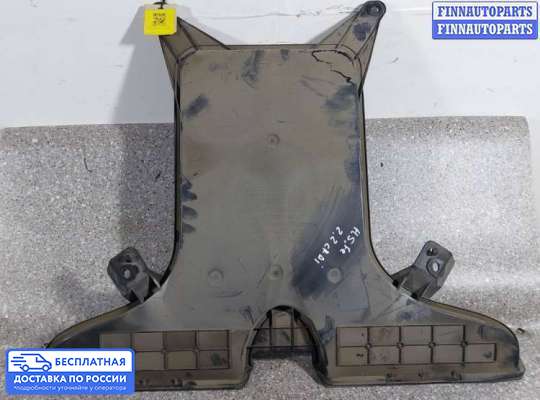 Воздухозаборник на Hyundai Santa Fe II (CM)