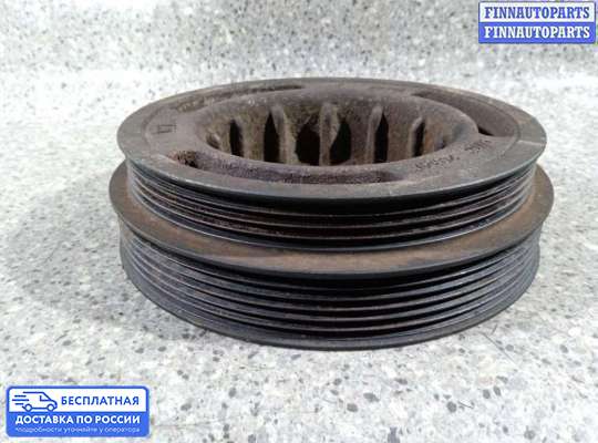 Шкив коленвала на Dodge Caravan IV (RG, RS)