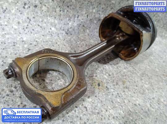 Поршневая группа (поршень, шатун) на Peugeot 207