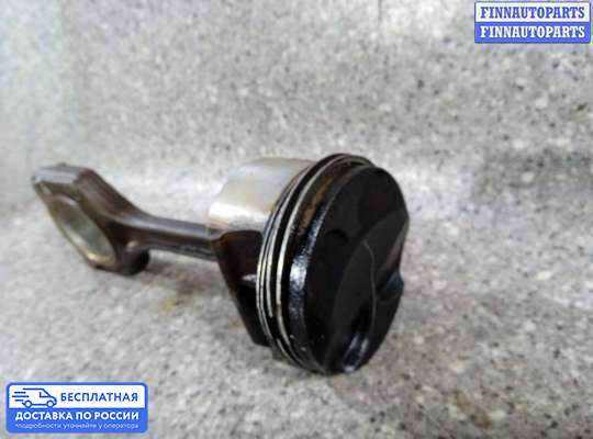 Поршневая группа (поршень, шатун) на Peugeot 207