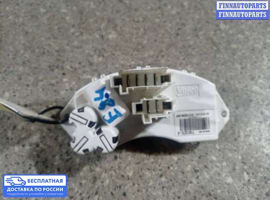 Резистор (сопротивление) отопителя на BMW X1 (E84)