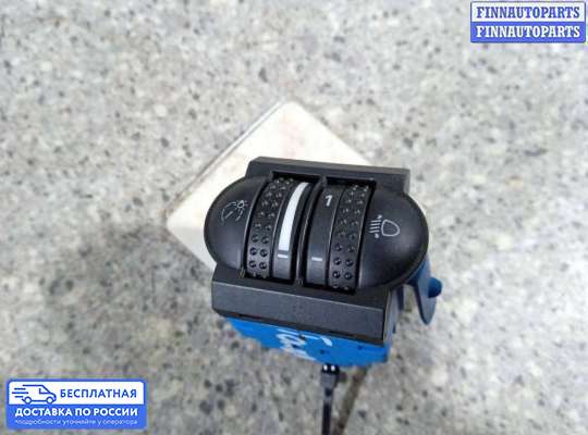 Кнопки на Volkswagen Touareg I (7L)