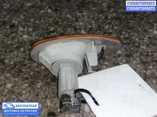 Повторитель поворота в крыло на Kia Joice