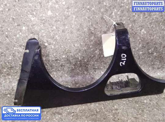 Планка под фары (ресничка) на Mercedes-Benz E (W210)