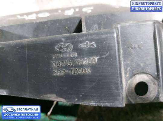 Воздухозаборник на Hyundai Santa Fe II (CM)