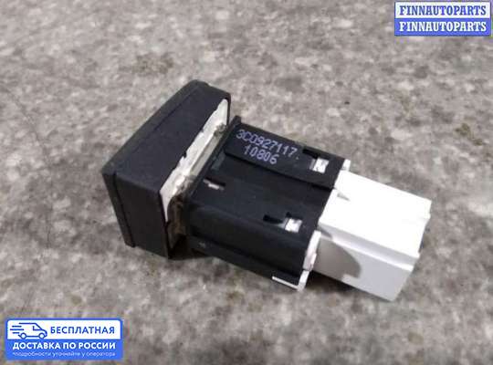 Кнопки на Volkswagen Passat B6 (3C)