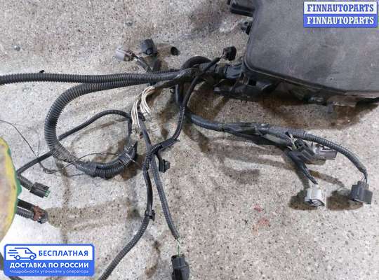 Блок предохранителей на Toyota Verso AR20