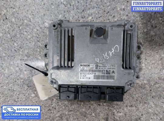 ЭБУ ДВС (блок управления двигателем) на Peugeot 307