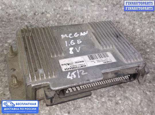 ЭБУ ДВС (блок управления двигателем) на Renault Megane I