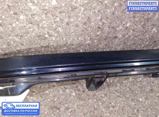 Планка под фары (ресничка) на Opel Zafira A