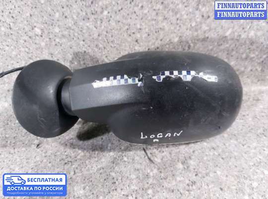 Зеркало боковое на Renault Logan I