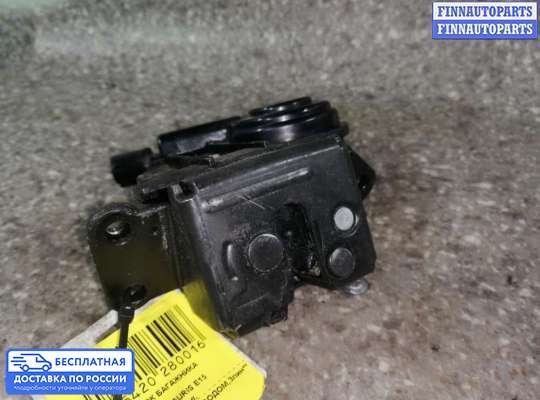Замок багажника на Toyota Auris I (E150)