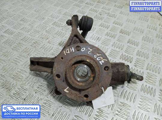 Ступица на Peugeot 307