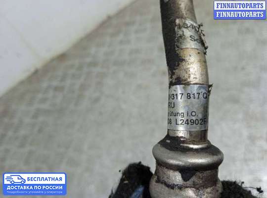 Патрубок (трубка, шланг) на Audi A6 (C7)