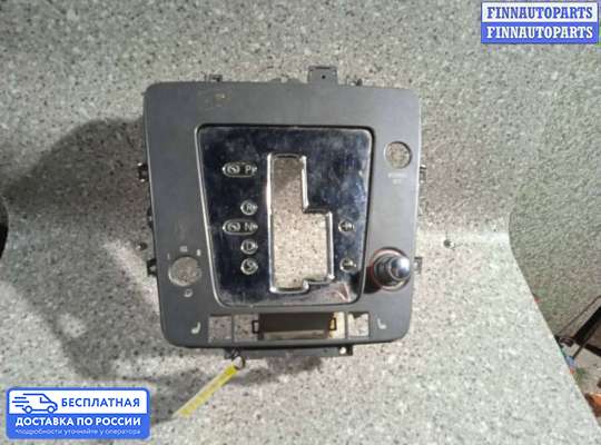 Консоль салона на Volkswagen Phaeton (3D)