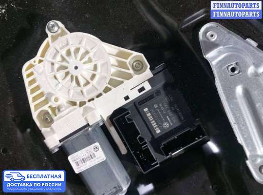 Стеклоподъемник электрический на Volkswagen Passat B6 (3C)