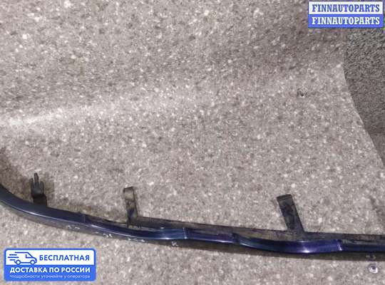 Планка под фары (ресничка) на BMW 3 (E46)