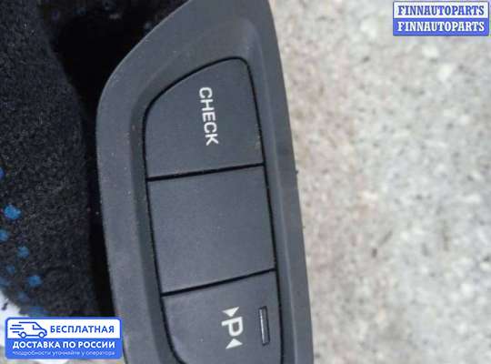 Кнопки на Citroen C5 II (X7)