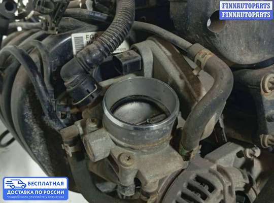 Заслонка дроссельная на Opel Astra H / Classic