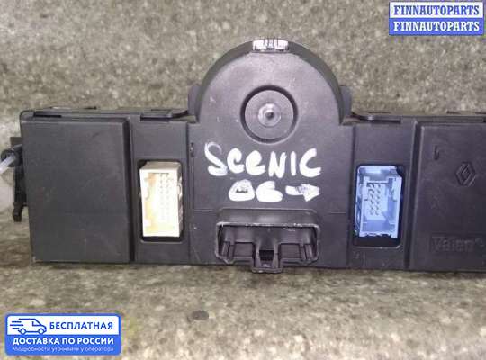 Блок управления печкой на Renault Scenic II