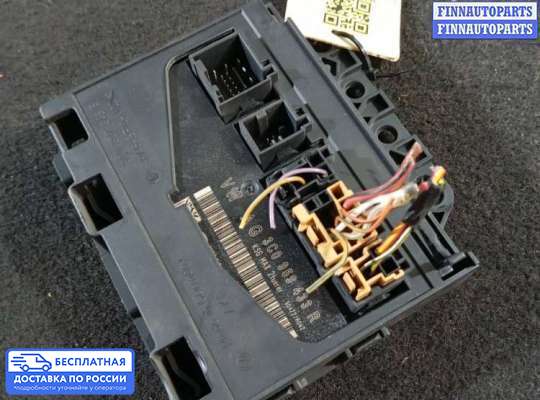 ЭБУ салона (Блок комфорта) на Volkswagen Passat B6 (3C)