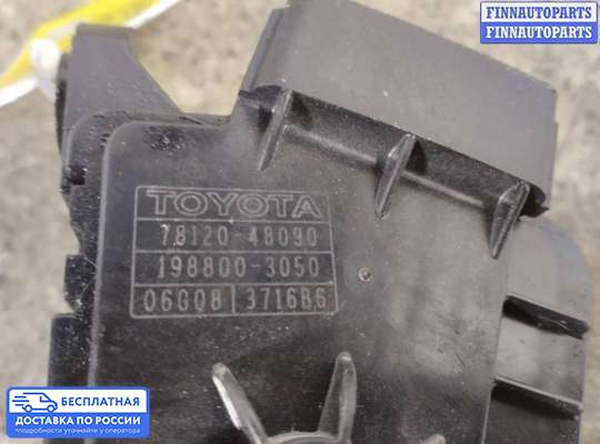 Педальный узел (педаль) на Lexus RX II (XU30)