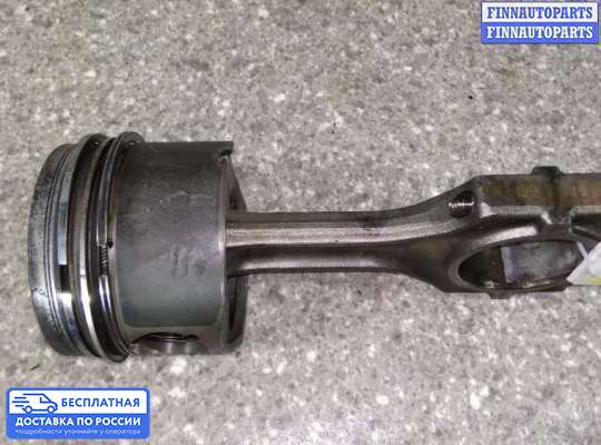 Поршневая группа (поршень, шатун) на BMW 5 (E39)