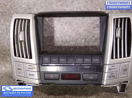Блок управления печкой на Lexus RX II (XU30)