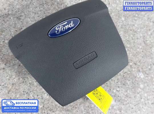 Подушка безопасности водителя (AirBag) на Ford S-Max