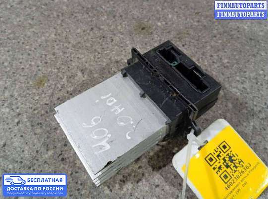 Резистор (сопротивление) отопителя на Peugeot 406