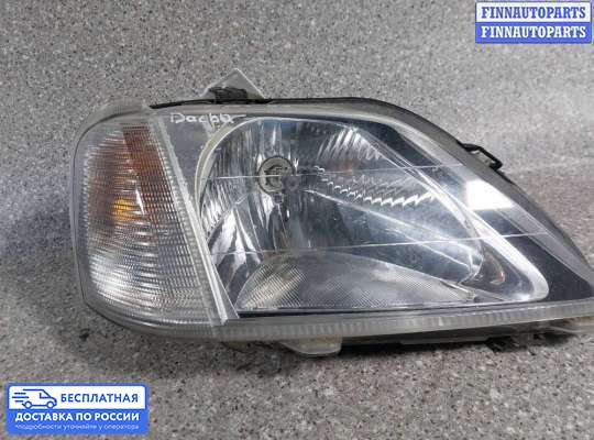 Фара передняя на Renault Logan I