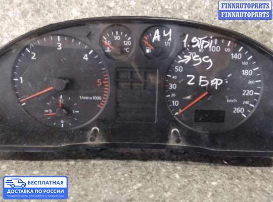 Щиток приборов на Audi A4 (8D, B5)