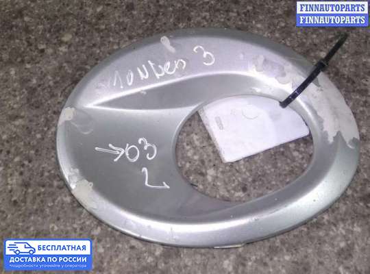 Решетка (заглушка) бампера на Ford Mondeo III