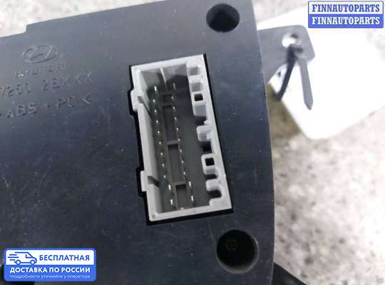 Блок управления печкой на Hyundai Santa Fe II (CM)