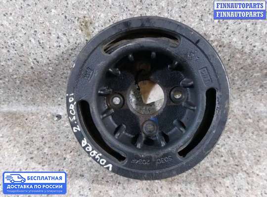 Шкив коленвала на Dodge Caravan IV (RG, RS)