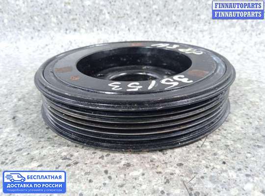 Шкив коленвала на Skoda Yeti (5L)