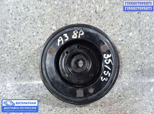 Шкив коленвала на Skoda Yeti (5L)
