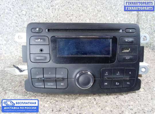 Магнитола на Renault Logan II