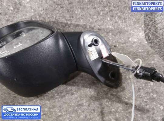 Зеркало боковое на Chevrolet Spark (M200, M250)